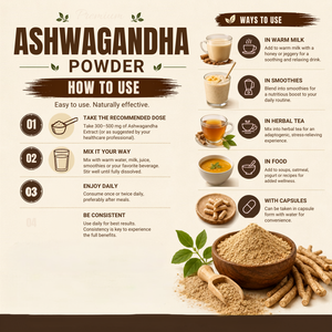 Polvo de Ashwagandha de Alta Calidad 200g, Polvo de Raíz de Ashwagandha Seco Naturalmente, Proveedor de Calidad de Exportación de la India al Precio Más Bajo - Product Image 6
