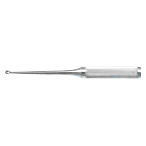 Ensemble d'instruments chirurgicaux orthopédiques pour la colonne vertébrale en acier inoxydable de qualité médicale - Curette rectus manuelle, durable et précise pour l'extraction osseuse - Product Image 2