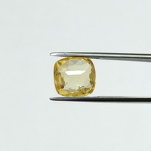 Saphir jaune naturel de 4,56 carats, pierres précieuses en vrac du Sri Lanka pour la fabrication de bijoux et de bagues YCNNS-201 - Product Image 5