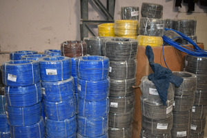 ลวดทองแดงแกนเดี่ยว6ตร. ม. หุ้มฉนวนพีวีซีสำหรับงานเดินสายไฟในบ้านและใช้ในอุตสาหกรรม - Product Image 2