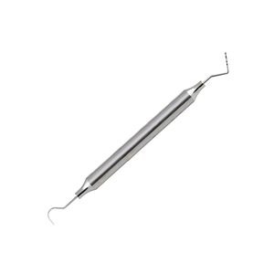 Nuevo Explorador Dental Manual Ergonómico de Doble Punta, Diseño Simple, Hecho de Acero Inoxidable, Certificado CE - Product Image 3