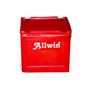 Nevera Portátil Aislada Allwin de 20 Litros, Ecológica, Roja, con Conservación de Frescura - Product Image 1