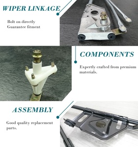 ที่ปัดน้ำฝนโลหะ Chin Lang สำหรับ MITSUBISHI Montero 01 '-06' OEM # รับประกัน MR490633 CL-9082R 12เดือน - Product Image 2