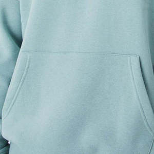 VIBE SEWN Survêtement unisexe bleu clair à blocs de couleur, coupe-vent, 100 % coton, poids moyen, 2-en-1, à manches longues, décontracté - Product Image 2