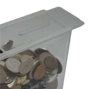 New Custom Wholesale Shabbat Gift Judaica Lucite Pushka Charity <b>Box</b> Money <b>Box</b> Collection Shabbos Jewish Acrylic Tzedakah <b>Box</b> - Product Image 6