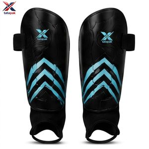 Protège-tibias professionnels avec logo personnalisé, équipement de sport de protection, design personnalisé, logo, haute résistance aux chocs, pour usage sportif. - Product Image 4