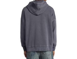 Men Autumn Warm Pullover Hooded Men Plus Size Men's Hoodies 100% Cotton Heavyweight Hoodie Unisex - Product Image 3