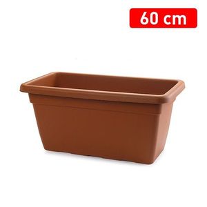 MACETA 60CM Pot de fleurs en plastique élégant pour usage intérieur/extérieur - Product Image 2