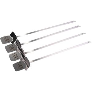 Charbroil Grill+ 4-Piece Skewer Set CB1250030P4-Premium <b>BBQ</b> Accessories - Product Image 1