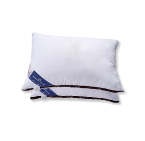 Custom Rectangle <b>Bed</b> <b>Pillows</b> Neck <b>Pillow</b> OEM Factory Affordable Premium <b>Bed</b> Comfort Supply Bulk Ready To Ship Vacuum Packaging - Product Image 1