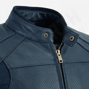Veste de moto en cuir véritable pour homme de qualité supérieure, nouvelle arrivée, vestes de moto d'hiver, protections amovibles, personnalisables - Product Image 4