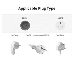 FYX Stock S60 EU/UK prise WiFi intelligente 16A prise de moniteur d'alimentation fonctionne avec Alexa Google Home SmartThings EWeLink télécommande - Product Image 6