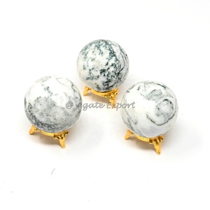 Wholesale Natural Crystal Healing Stone Sparkly Druzy Pyrite Gemstone <b>Ball</b> <b>Sphere</b> for Home Decoration - Product Image 5