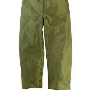 Pantalones de Trabajo de Algodón Transpirable de Alta Calidad al por Mayor, Overoles Utilitarios con Múltiples Bolsillos, Overoles de Trabajo con Cierre para Lluvia - Product Image 4