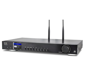 17 "Hifi Internet Radio 2.4" hiển thị màu USB <span class=keywords><strong>Player</strong></span> pre-amplifier Tuner với thoa FM Internet đài phát thanh - Product Image 1