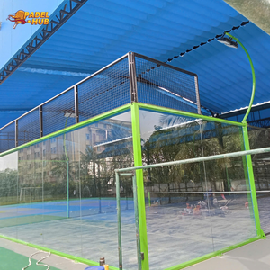 Aerospace Grade Aluminum Padel Tennis Court Corrosion Proof Marine <b>Environment</b> Sports Venue International Trade - Product Image 6