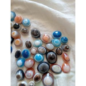 Wholesale Latest Mix Assorted Agate <b>Eyes</b> Natural Stones Crystal <b>Crafts</b> Rocks Minerals Feng Shui Gemstone <b>Eye</b> of Shiva - Product Image 2