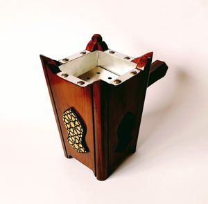 Handmade Indian Wood <b>Oud</b> Incense Burner Natural <b>Bakhoor</b> Holder Decorative Aromatherapy for Religious Rituals - Product Image 5