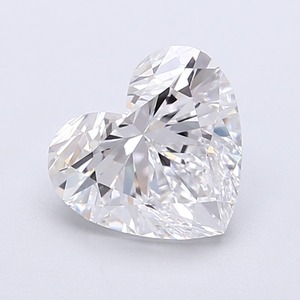 Diamant de laboratoire de 2,02 carats, taille cœur, D VVS2, polissage excellent, certifié IGI, pour bijoux de mariée sur mesure de luxe. - Product Image 1