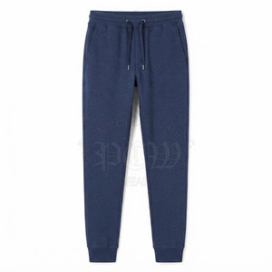 <b>Men</b> Winter Hooded Solid Premium Embroidery Tracksuit Custom Embroidered 100% Cotton Lightweight Fashion Outfit Stylish - Product Image 4