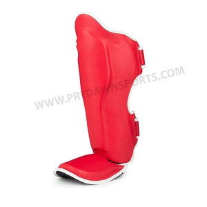 Los mejores guantes elásticos para espinilleras para niños y adultos OEM personalizable fútbol boxeo Muay Thai espinilleras protección uso deportivo - Product Image 6