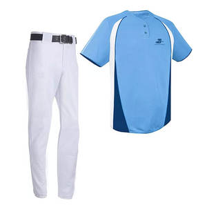 Uniforme de Béisbol Cómodo y Ligero, Diseños Personalizados, Precio Razonable, Ropa Deportiva, Uniforme de Béisbol para Venta en Línea - Product Image 2