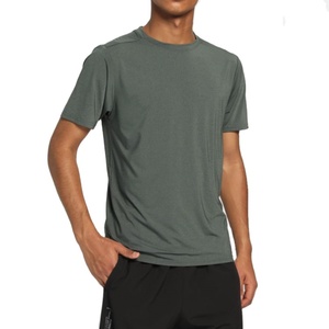 เสื้อยืดผู้ชายโอเวอร์ไซส์สีพื้นเสื้อยืด2024พิมพ์ลายแบบกำหนดเองสำหรับฤดูร้อน100% - Product Image 1