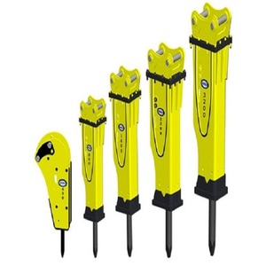 Marteau briseur hydraulique robuste pour la construction et l'exploitation minière, qualité supérieure, livraison rapide - Product Image 2