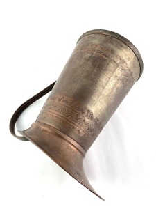 Carafe à eau en cuivre de la série exclusive, design rare, finition lisse, prix d'usine en gros - Product Image 4