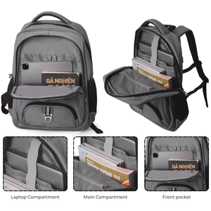 High Quality Waterproof OEM ODM Custom Manufacturer EDC <b>Backpack</b> Work <b>Backpack</b> Travel <b>Backpack</b> <b>Laptop</b> <b>Backpack</b> for Men Women - Product Image 4