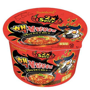 Fideos Premium Auténticos Samyang Buldak Bowl Sabor Original a <span class=keywords><strong>Pollo</strong></span> Picante Para Distribuidores de Alimentos y Venta al Por Mayor - Product Image 4