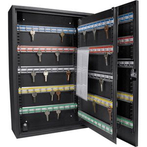 Armadietto Portachiavi Regolabile da 200 Posti con Serratura, Soluzione Pratica per l'Archiviazione dei Documenti - Product Image 1