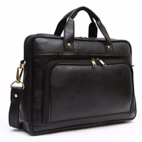 Meilleure Sacoche d'Affaires OLIVIA Personnalisée de Luxe 100% Cuir Véritable pour Homme, Sacs pour Ordinateur Portable Tendance, Sacoche de Voyage de Haute Qualité