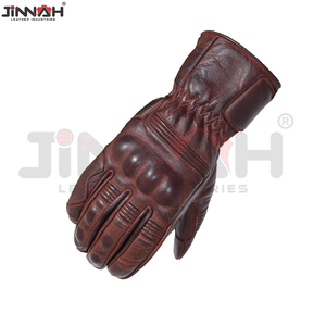 Servicios OEM, Guantes de Motocicleta de Buena Calidad, Impresión de Logotipo Personalizado, Guantes de Motocicleta de Cuero para Carreras - Product Image 5