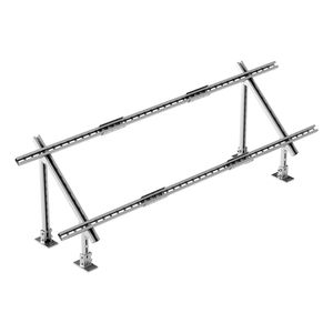 Staffe di Montaggio Regolabili 30-60 Gradi per Pannelli Solari (1-4 Pezzi) - Sistema di Montaggio per Auto - Product Image 1