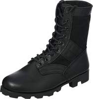 Chaussures tactiques pour hommes, fabriquées professionnellement en cuir véritable, respirantes, antidérapantes, pour l'entraînement en plein air