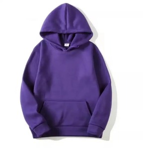 Sweat-shirt à capuche surdimensionné personnalisé avec logo, impression par transfert thermique, vente en gros OEM, grandes tailles pour hommes, streetwear, coupe ample unisexe - Product Image 3