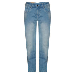 Jean Homme Slim Fit avec Poche Latérale Zippée, Nouvelle Collection 2026, Design Tendance, Denim Déchiré Uni, Prix Abordable - Product Image 2