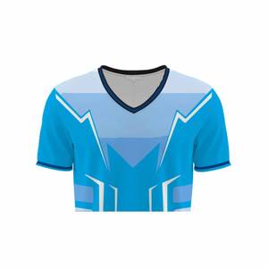 <b>Handball</b> Jersey Wholesale Price Premium Quality Fully Customizable Marital Lightweight Breathable Digital Print <b>Handball</b> Jersey - Product Image 4