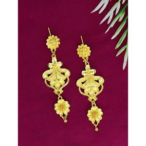 Pendientes más nuevos, Pendientes chapados en oro para mujeres y niñas, diseño único, últimos pendientes de calidad superior, recién llegados - Product Image 4
