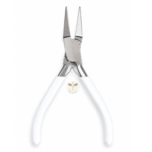 Pince à bec plat pour la fabrication de bijoux, outil professionnel pour plier, façonner, perler et réparer les bijoux - Product Image 1