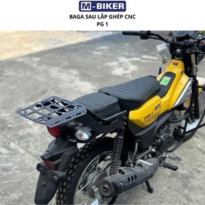 Soporte para accesorios de motocicleta Yamaha PG-1 compatible, 3 kg, mecanizado por CNC, corte láser, material Thp Tm v Thp Ng, mango original ensamblado - Product Image 4