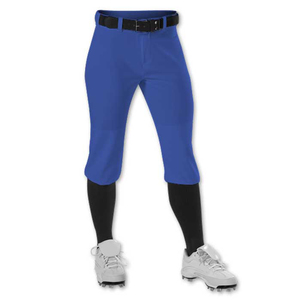 Pantalones de Béisbol Personalizados para Hombre, Cintura Alta, Ligeros, Transpirables, de Poliéster, Uniformes de Equipo, Impresión por Transferencia de Calor OEM - Product Image 3
