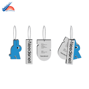 Etiqueta colgante troquelada personalizada | Etiqueta de etiqueta impresa para prendas de vestir y venta al por menor - Product Image 1