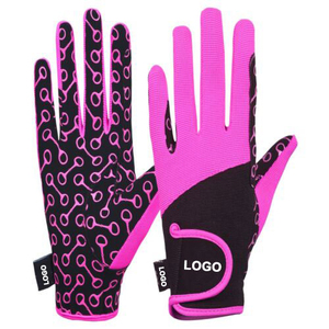 Gants d'équitation en cuir souple de qualité supérieure, unisexes, antidérapants, à enfiler, pour l'été, plusieurs couleurs disponibles - Product Image 2