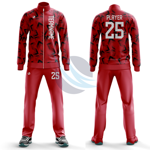 Nouvel ensemble de jogging deux pièces pour homme, design sublimé, tendance, fabrication professionnelle, 100 % polyester - Product Image 3