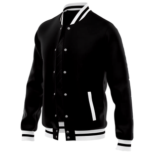 Veste universitaire personnalisée en gros, échantillon disponible, expédition rapide, mélange de laine épaisse, grandes tailles disponibles, prix direct usine - Product Image 5