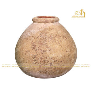 ATLANTIS ROCK AN736H50 Cerámica Moderna para el Hogar, Hotel y Jardín, Macetas y Jardineras de Cerámica Inspiradas en la Roca - Product Image 1