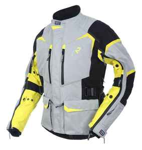 Chaqueta de Motociclismo Rimo-R para Hombre/Mujer, Textil Cordura de 3 Capas, Impermeable, para Turismo/Enduro, Aventura Todoterreno, con Protecciones CE - Product Image 1