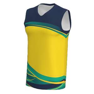 Uniformes de Netball de Talla Grande de Primera Calidad, Diseña los Tuyos, 100% Poliéster, Secado Rápido, Ligeros, Uniformes de Netball para Equipos - Product Image 6